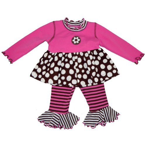 Mis-Tee-V-Us Swing Top and Flair Pant