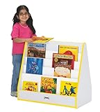 Pick-A-Book Stand - 1 Sided - Red - School & Play Furniture