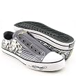 Ed Hardy Low Rise Laceless Slip-On Sneaker