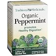 BUY : Traditional Medicinals Organic Peppermint, 16-Count (Pack of 6)