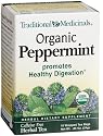 Traditional Medicinals Organic Peppermint, 16-Count (Pack of 6)
