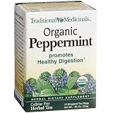 TraditionalMedicinalsOrganicPeppermint,16-Count(Packof6)