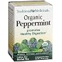 Traditional Medicinals Organic Peppermint, 16-Count (Pack of 6)