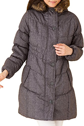 (Goldjapan)ゴールドジャパン 大きいサイズ レディース フェイクファー付き ツイード ミリタリー ダウンコート 中綿コート コート Aラインコート ジャンパー ダウンジャケット ジャケット ロング ロング丈 可愛い ゆったり Aライン 体型カバー フォーマル パーティー ドレス デート 結婚式 二次会 入学式 入園式 カジュアル エレガント きれいめ ワンピ エレガン 秋 冬 maru-142859
