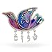 Shalom Dove Pin from the Artazia Collection #614 JP NP