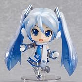 ねんどろいど 雪ミク たのしい雪あそび・エディション （62回さっぽろ雪まつり、ワンダーフェスティバル2011冬、nORBESA 会場、WEB限定）