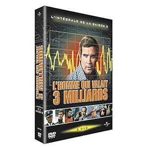 L'Homme qui valait trois milliards - Saison 3
