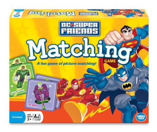 Super friends matching game