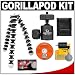Joby GP3 Gorillapod SLR-Zoom Flexible Tripod + Giottos Compact Ball Head + Cameta Accessory Kit for Canon Rebel XSi, XS, T1i, XTi, 40D, 50D, Nikon D40, D60, D5000, D90, D300, D700, Olympus Evolt E-30, E-450, E-520, E-620, and Sony Alpha A200, A300, A350, A700 Digital SLR Cameras