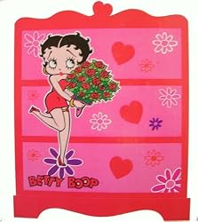 Betty Boop Wood Jewelry Box : Furniture