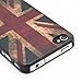 Classic Retro UK United Kingdom Union Jack Flag Hard Case Cover for Apple iPhone 4 4s by ruishername