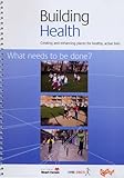Building health : creating and enhancing places for healthy active lives : what needs to be done?