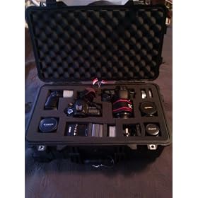 #1510 Pelican Carry On Case with Foam