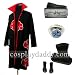 Naruto Kakuzu cosplay costume cloak shoes ring headband full set Cosplay Costume Customized Any Size