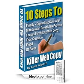 Writing Killer Web Copy - How To Bring In An Avalanche Of Sales!