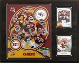 NFL Kansas City Chiefs 2011 Team Plaque