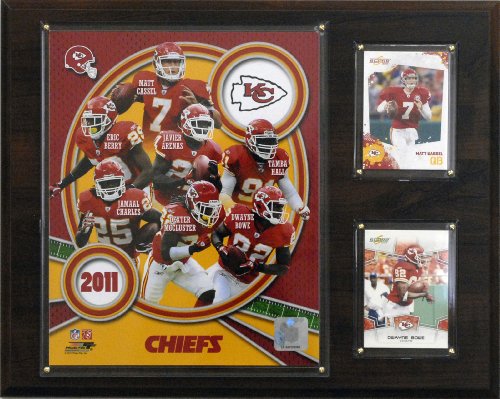 NFL Kansas City Chiefs 2011 Team Plaque