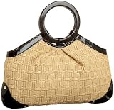 Elaine Turner Shelly Basketweave Top Handle Satchel 51kFMBpbWdL. SL160 Elaine Turner Shelly Basketweave Top Handle Satchel