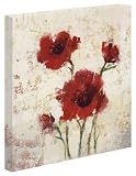 Simply Floral I by Tim O'Toole - Gallery Wrapped Giclee Canvas Art