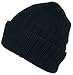 Best Winter Hats 3M 40 Gram Thinsulate Insulated Cuffed Knit Beanie (One Size) - Black