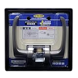 川口技研 ドアノブ Jレバー 丸座空錠 DJ-24-1M-N BS50 ニッケル