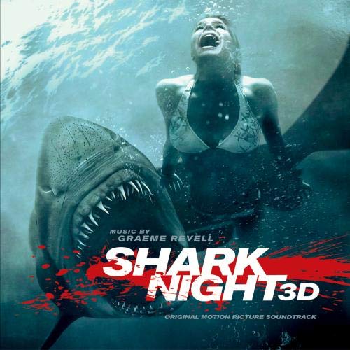 Shark Night 3D Original Motion Picture Soundtrack Graeme Revell