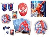Eigenschaften Procos  / Spiderman 3 Partyset 62 Teile