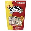 Dingo Mini Bones 21-Pack Value Bag, 9-Ounce