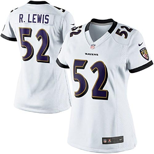 Women's Ray Lewis #52 White Jerseys