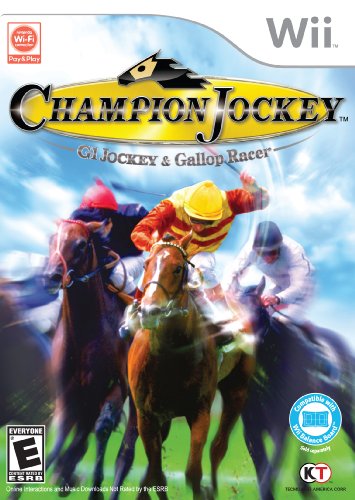 Champion Jockey G1 Jockey and Gallop Racer - Nintendo WiiB004INE02O