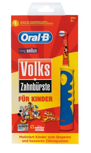 Braun Oral-B Advance Power Kids Kinderzahnbürste,