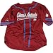 Colorado Avalanche Embroidered Baseball Jersey - Burgundy