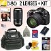 Nikon D80 10.2MP Digital SLR Camera with 18-55mm f/3.5-5.6G AF-S DX \