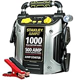 Stanley J509 1000 Peak Amp Jump Starter