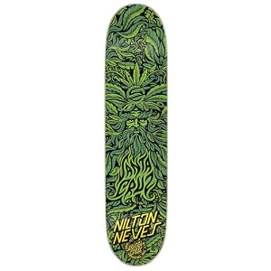 Santa Cruz Skate Nilton Tree God Powerply Skate Boards, 31.7 x 7.9-Inch by