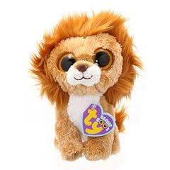 Ty 7136034 - King L�we Beanie Boos, 15 cm