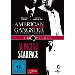 American Gangster / Scarface [2 DVDs]