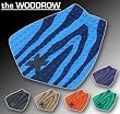 X-Trak WOODROW Surfboard Tail Pad - Select Color