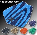 X-Trak WOODROW Surfboard Tail Pad - Select Color