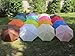 Black Limousine Doorman Wedding Golf Umbrella 68 Inch