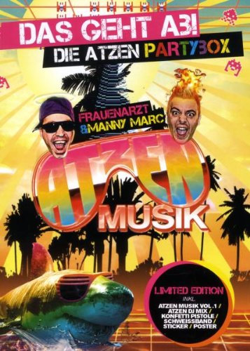 Produkt-Bild: Frauenarzt & Manny Marc - pr&auml;sentieren Atzenmusik Vol. 1 DJ Mix (Streng Limitierte Party-Box)