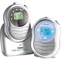 Tomy Walkabout Platinum Digital Baby Monitor