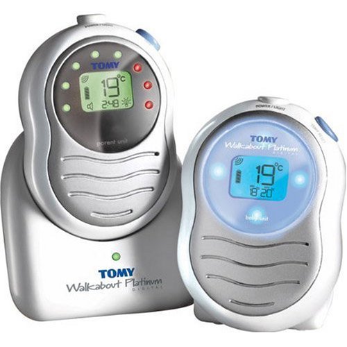 Tomy Walkabout Platinum Digital Baby Monitor Cool kid collections