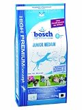 Bosch Dog Junior Medium 15kg, 1er Pack (1 x 15 kg Packung)  - Hundefutter