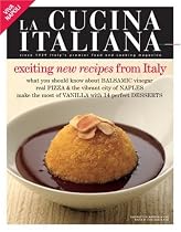 Magazine of La Cucina Italiana