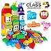 Large Building Blocks, 166 Pcs Kids Building Bricks Set, Educational DIY Classic Toy Bricks, Compatible Blocks Construction Toys, STEM Gift Colorful Toys Building Kit for Kids Toddlers Boys Girls