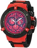 Invicta Herren-Armbanduhr XL Invicta Subaqua Chronograph Kautschuk 0938