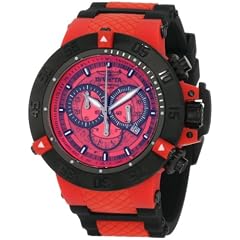 Invicta Herren-Armbanduhr XL Invicta Subaqua Chronograph Kautschuk 0938