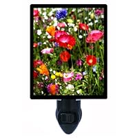 Floral / Flower Night Light - Flowerfield - LED NIGHT LIGHT