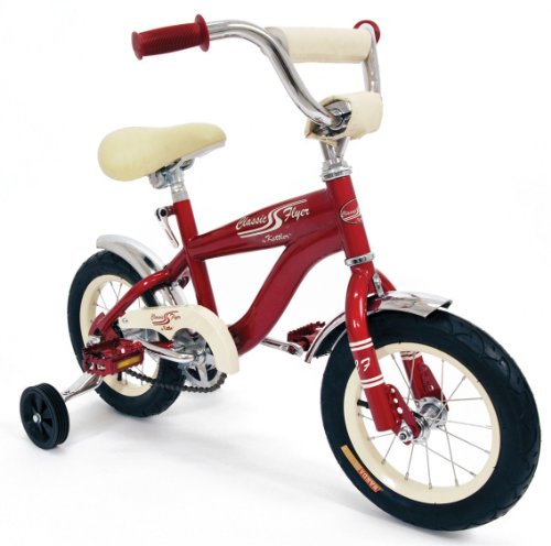 Kettler Kid's Classic Flyer Retro Bike, 12-Inch